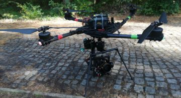 Drony na imprezach masowych i planach filmowych - studium zagrożeń